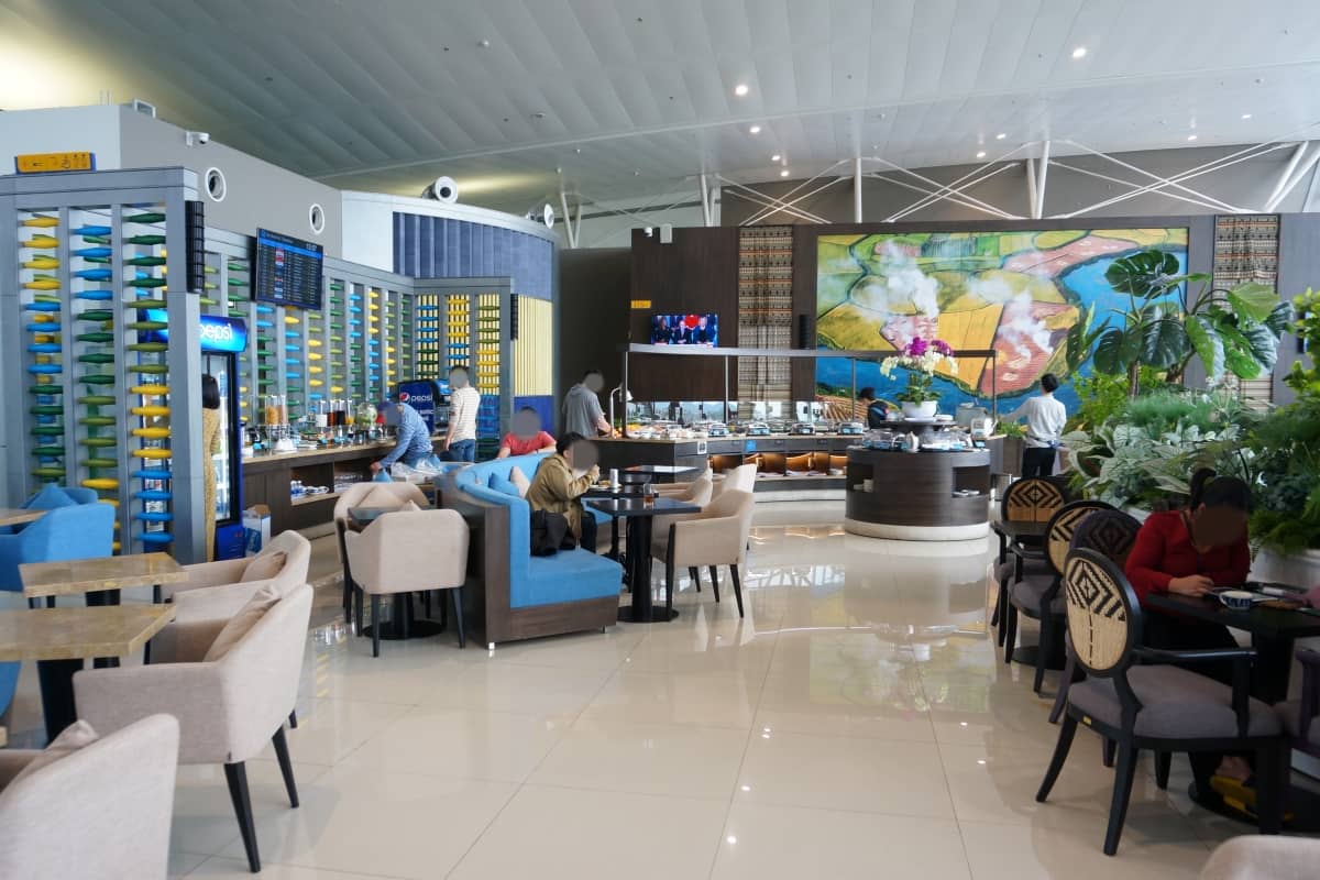 SONG HONG BUSINESS LOUNGE-Interior