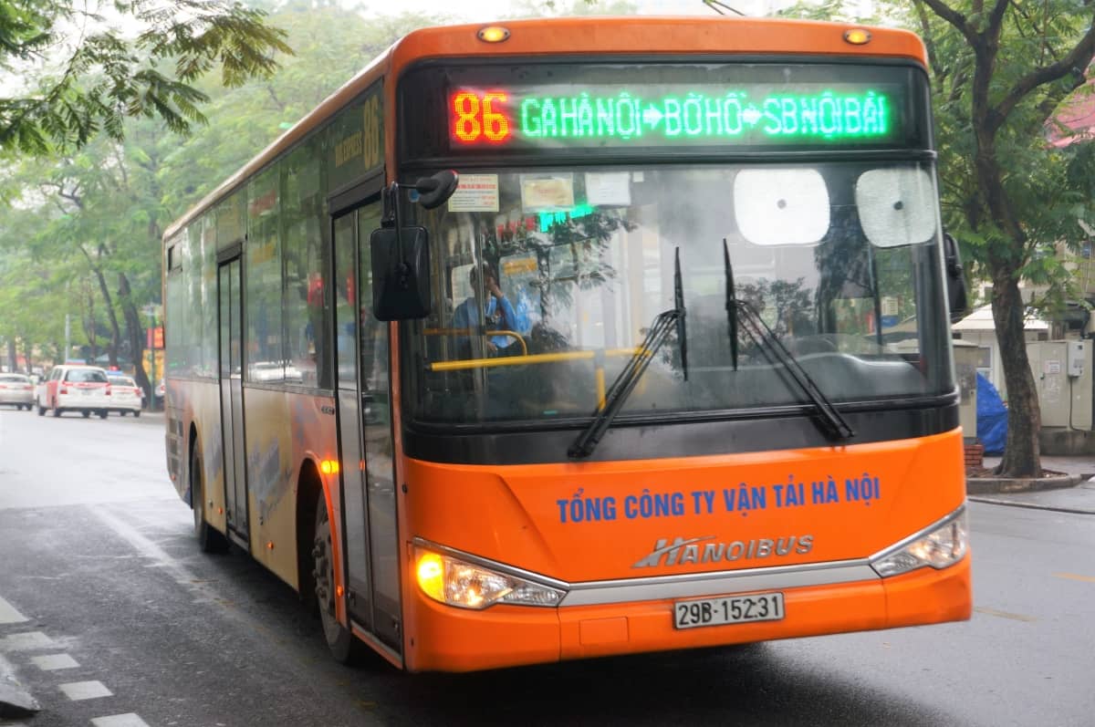 86BUS-Airport to City