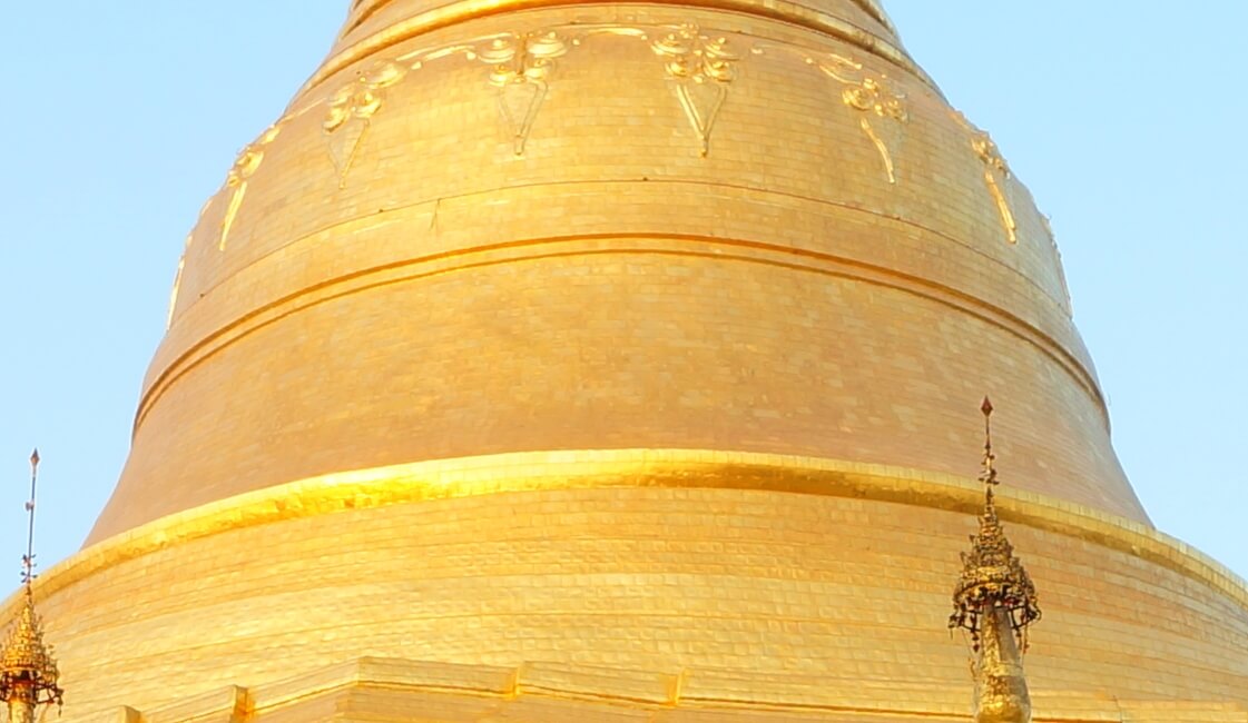 Shwe dagon pagoda-gold