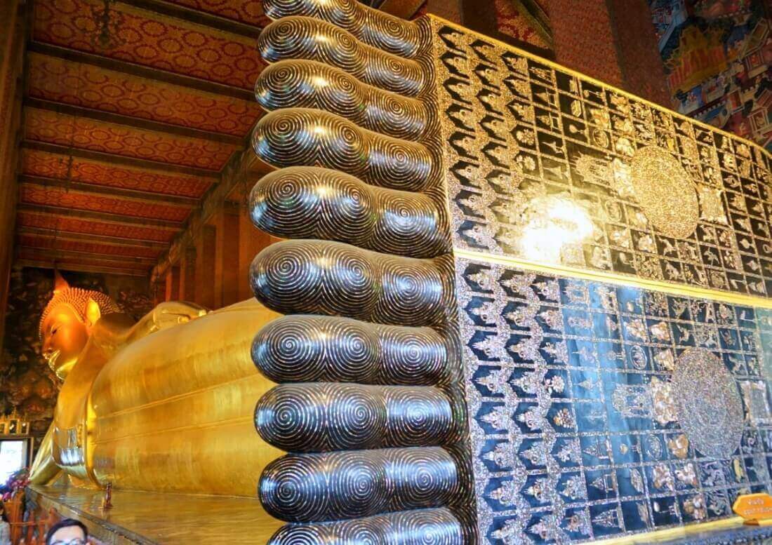 Wat Pho-ワットポー涅槃仏